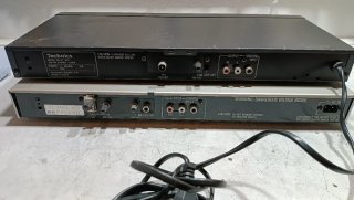 Lote 2 Sintonizadores Technics ST-500 y ST-Z400L