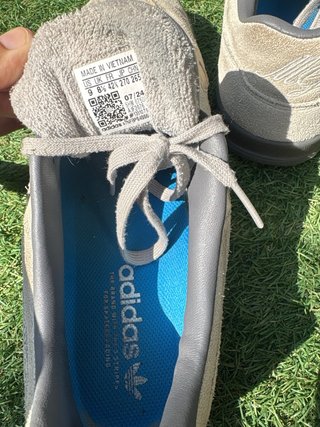 Adidas Aloha Gris 42 2/3