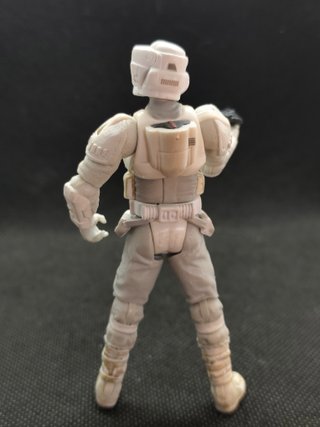 Figura Star Wars Biker Scout Legacy Patrol Pack