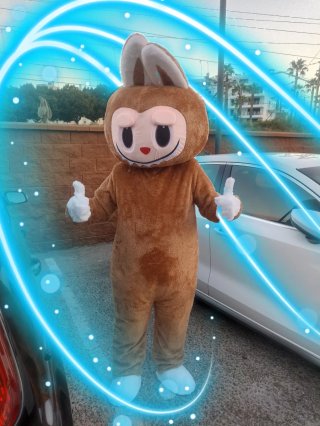 Labubu en tu cumpleaños