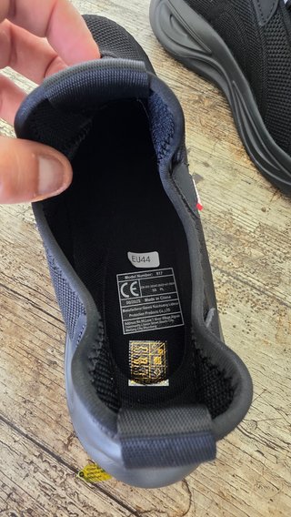 Zapatos de Seguridad Transpirables Talla 43