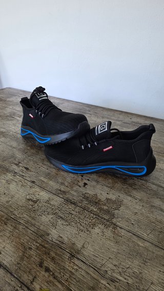 Zapatos de Seguridad Transpirables Talla 43