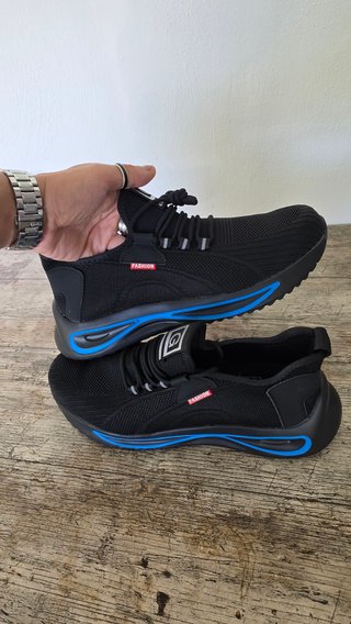 Zapatos de Seguridad Transpirables Talla 43