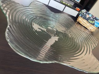 Centro de mesa Ikea Skira cristal vintage