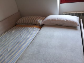 Cama nido con colchones pikolín