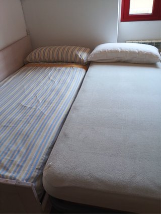 Cama nido con colchones pikolín