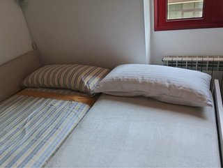 Cama nido con colchones pikolín