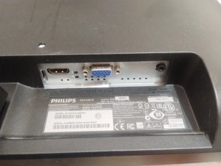 Pantalla Philips Negra