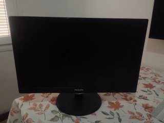 Pantalla Philips Negra