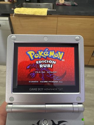 Pokemon Rubi GBA Nintendo RPG