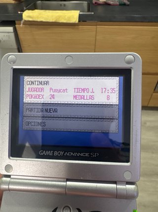 Pokemon Rubi GBA Nintendo RPG