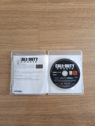 Call of Duty Ghosts PS3