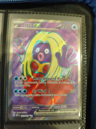 Jynx EX Carta Pokémon 191/165 (MEW) (151)