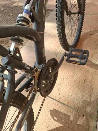 Bicicleta Hyper Havoc FS24