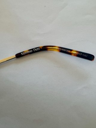 Gafas de Sol Aviator Massimo Dutti Doradas