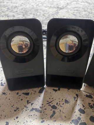Altavoces Logitech 2.1 Negros