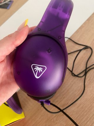 Turtle Beach Airlite Fit Cascos Gaming Morado