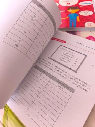 Libros Piensa matemáticas (Metodologia Singapur)