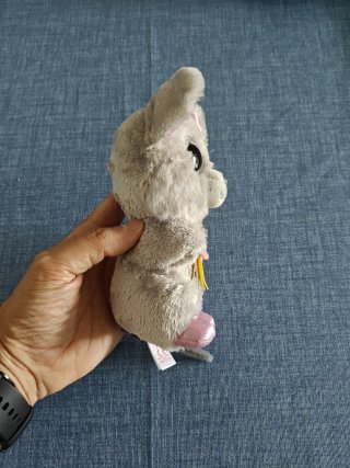 Peluche ratón Ty Beanie Boos Squeaker