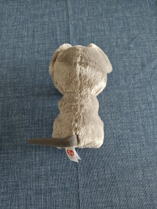 Peluche ratón Ty Beanie Boos Squeaker