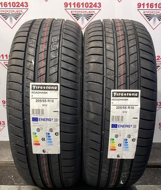 205 55 16 V FIRESTONE RUEDA NUEVA YA MONTADA