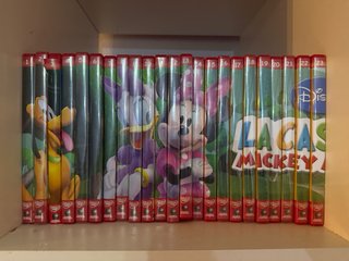 Colección Libros Mickey Mouse (Español)
