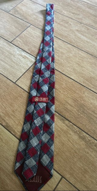 Alviero Martini Cravatta Vintage Prima Classe
