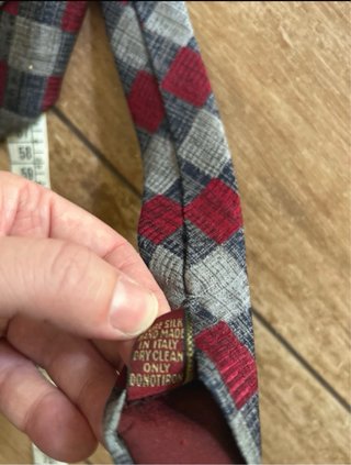 Alviero Martini Cravatta Vintage Prima Classe