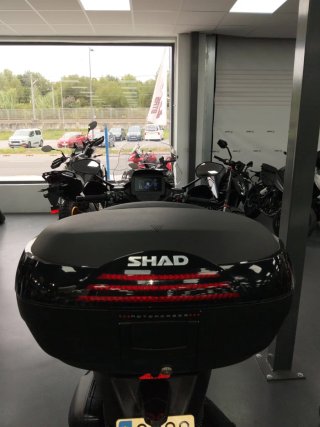 Zontes E 350 2023 Negra