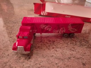 Camión Coca-Cola 1/87 HO