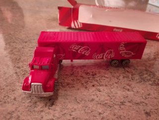 Camión Coca-Cola 1/87 HO