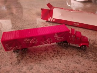 Camión Coca-Cola 1/87 HO