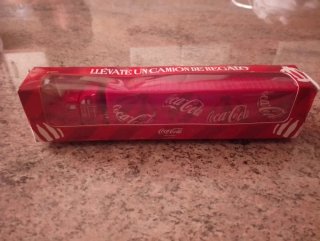 Camión Coca-Cola 1/87 HO
