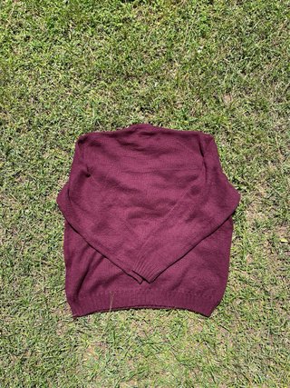 Ralph Lauren Jersey Granate Vintage