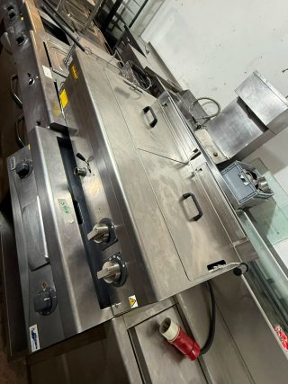Freidora Profesional Acero Inoxidable