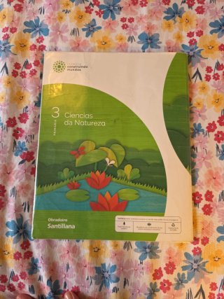 CIENCIAS DA NATUREZA 3 PRIMARIA CONSTRUINDO MUNDOS