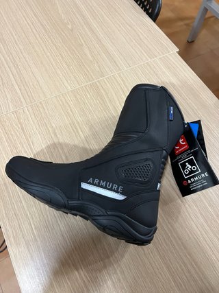 Botas Moto Mack CE WP Talla 44 Marca ARMURE