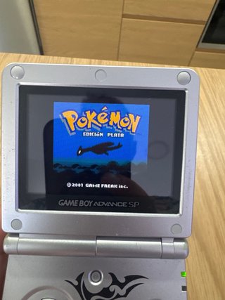 Pokémon Plata Game Boy