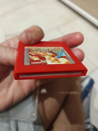 Pokemon Rojo Game boy