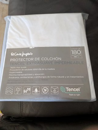 Funda Colchón 180x190 cm El Corte Inglés