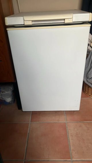 Congelador blanco