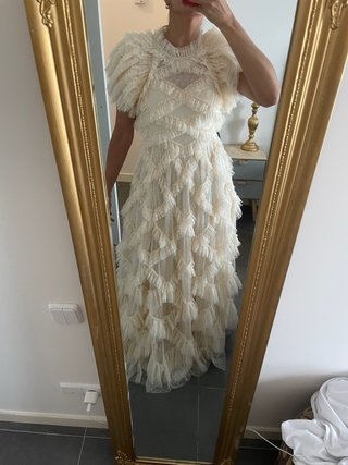Vestido Genevieve Rose Champagne