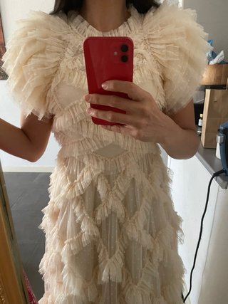 Vestido Genevieve Rose Champagne