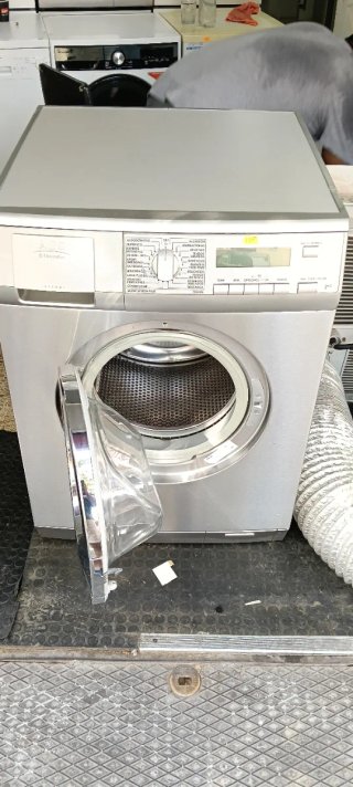 LAVADORA CARGA FRONTAL AEG 7 KG