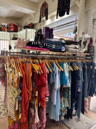 Perchero de ropa