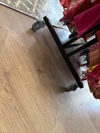 Perchero de ropa