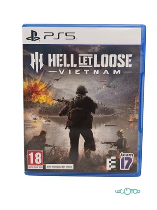 Videojuego Hell Let Loose Vietnam Playstation 5