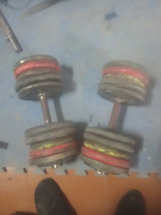 Mancuernas 32 kg
