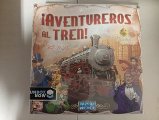 Juego de mesa Aventureros al Tren