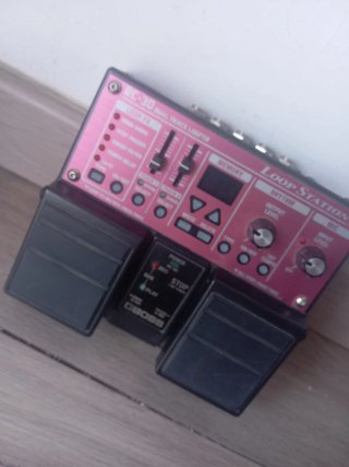 Boss RC-30 Loop Station Pedalera Looper